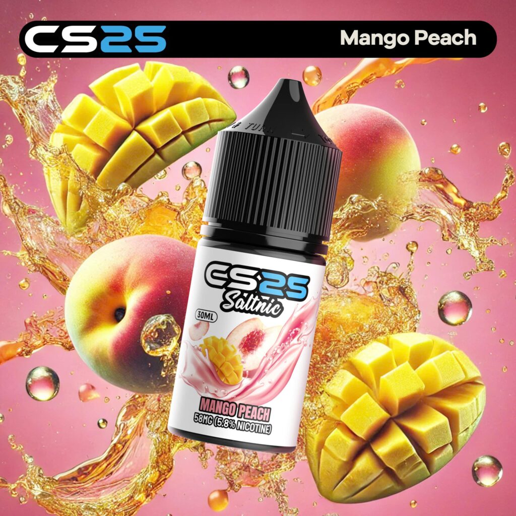 Tinh dầu Cs25 Juice Mango Peach
