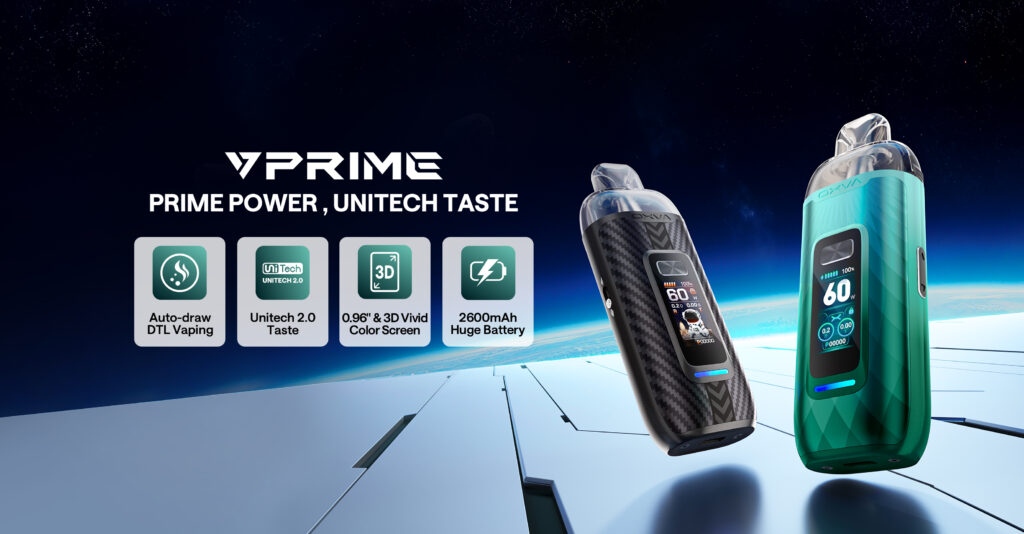 Thông Số Kỹ Thuật Oxva Vprime 60 W Pod Kit