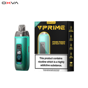 Vprime Natural Green