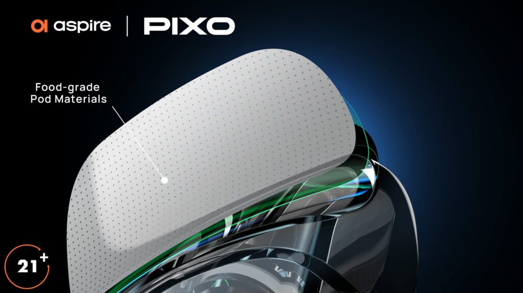 Đầu Pod Pixo Aspire