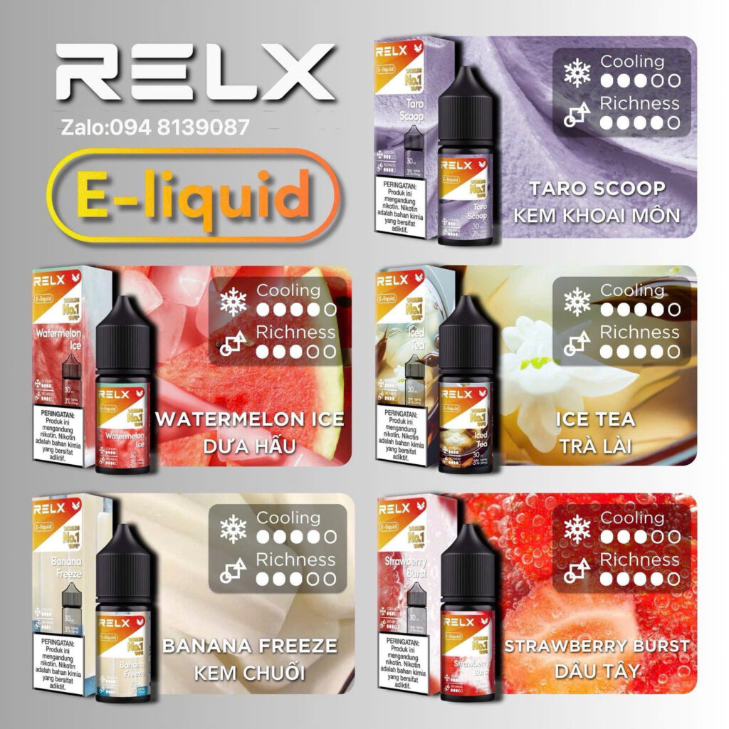 Relx Juice Pineapple Colada