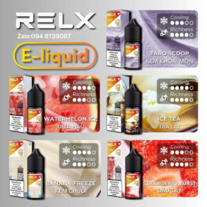 Review Relx Juice Taro Scoop