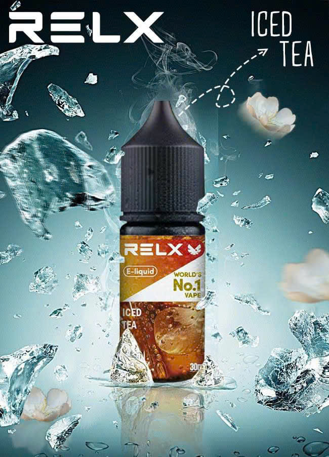 Relx Juice Iced Tea (Tr nhi) 30/58MG 30ML - Podngon.vn