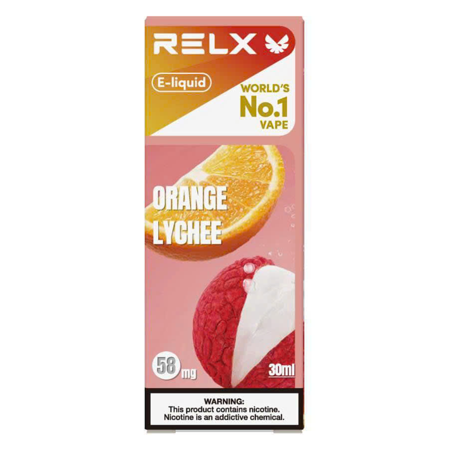 RELX JUICE Orange Lychee - Cam vải