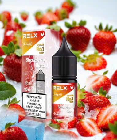 RELX JUICE Strawberry Burst - Dâu tây