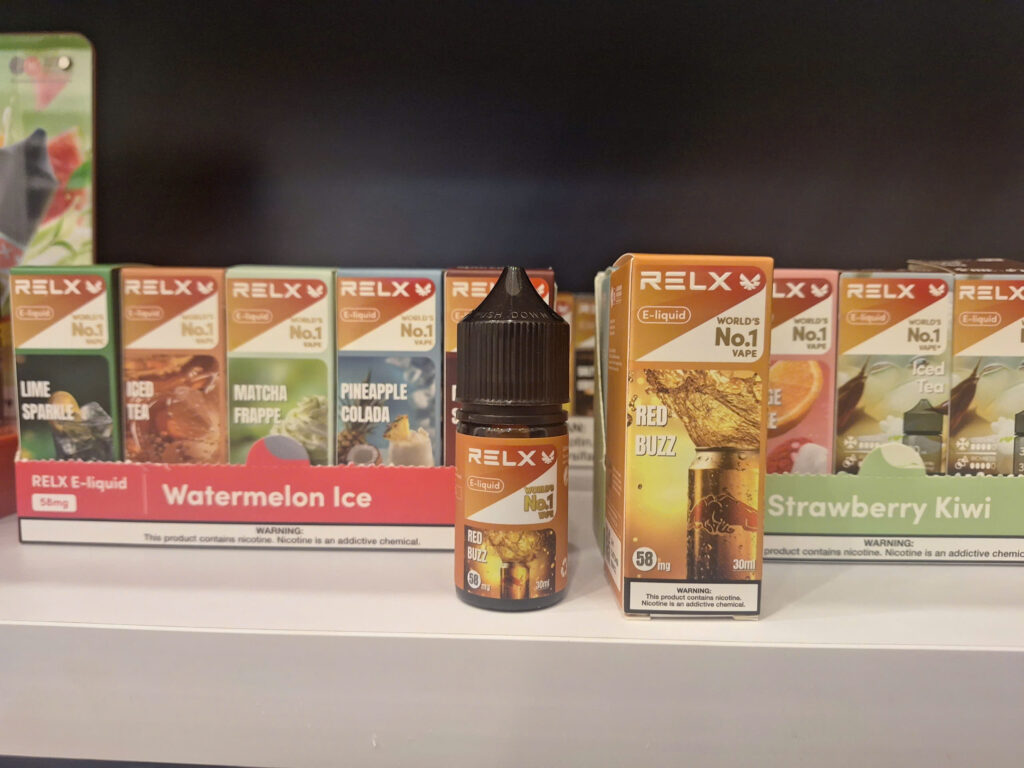 RELX JUICE Orange Lemon Sparkle - Soda cam chanh