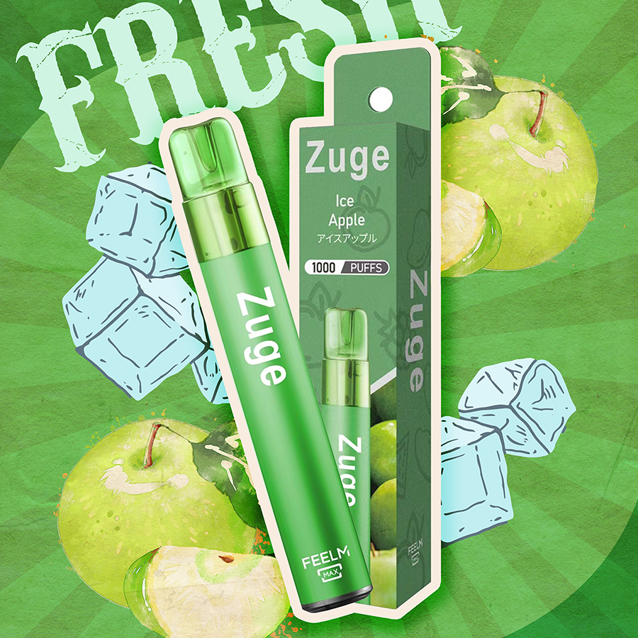 Ống Hít Mũi Zuge Apple Ice