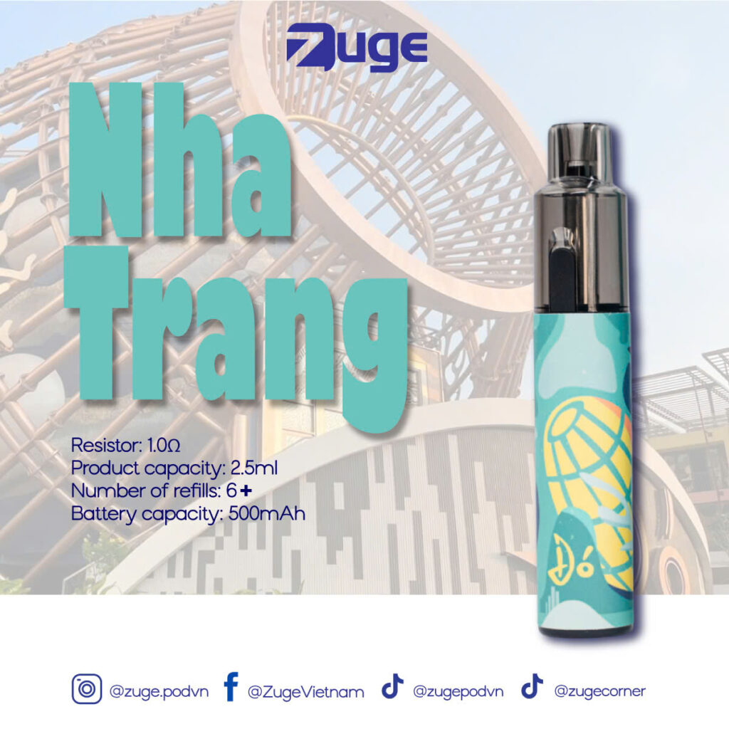Ống Hít Mũi Zuge Nha Trang