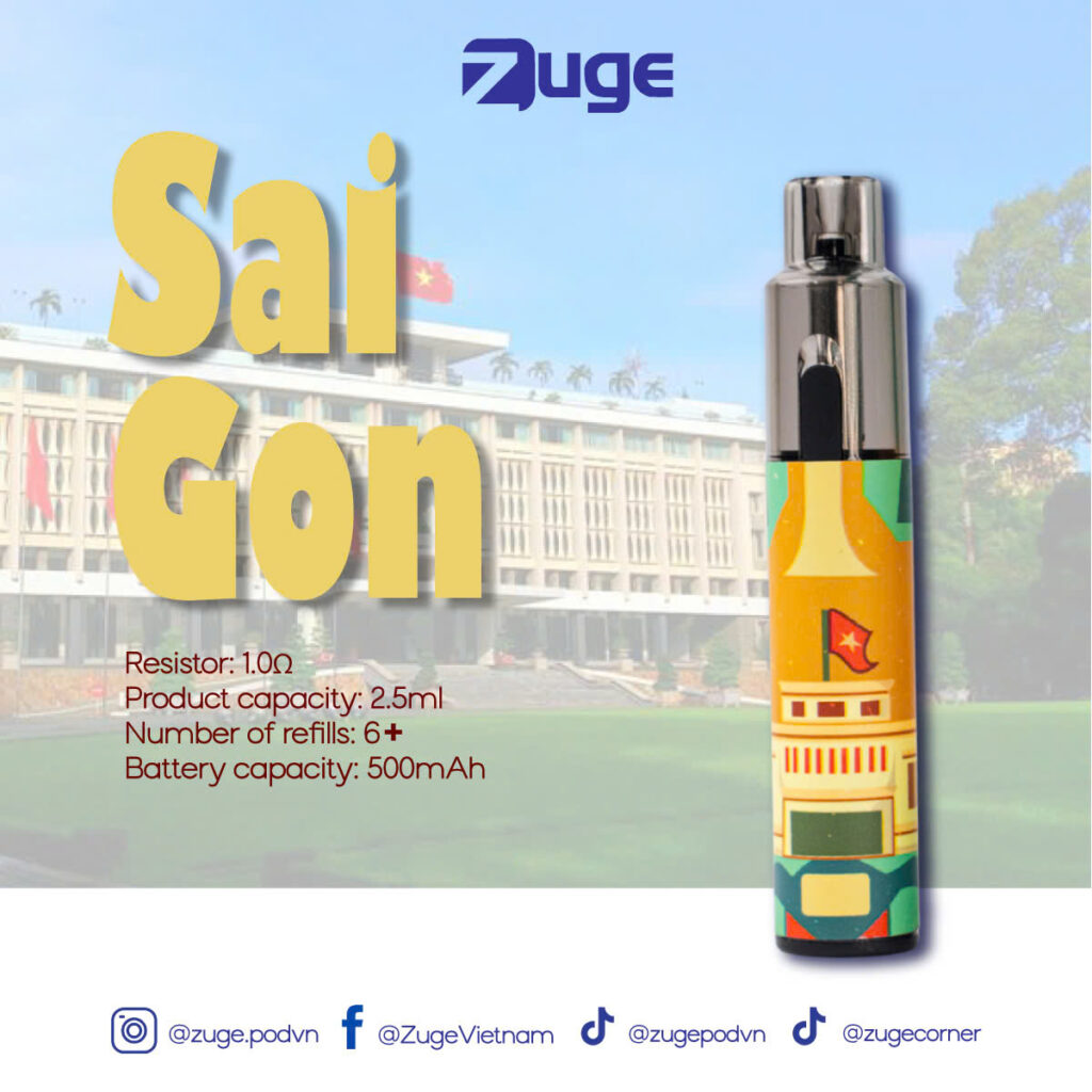 Ống Hít Mũi Zuge Sài Gòn